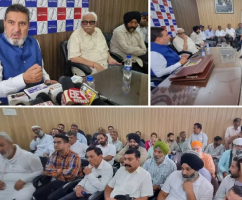 J&K Government Lacks will to Deliver Effective Governance:  Syed Mohammad Altaf Bukhari