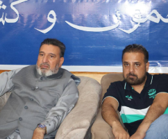 PDP Leader Sarwar Mufti, Along with Scores of Associates, Joins Apni Party